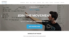 Desktop Screenshot of crossfitmilford.com